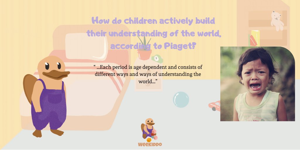 WeeKiddo's tweet photo. Let's discover together! Our new blog " How do children actively build their understanding of the world, according to Piaget?" is arrived. You can read by visiting our website, just click the link!
https://t.co/EtG9WGz3HE https://t.co/cunizVYWgZ