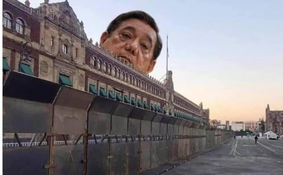 erickguerrerotv's tweet photo. SEÑOR PRESIDENTE: para cancelar una cervecería en Mexicali, votaron menos de 28 mil personas. Mañana se reunirá una cantidad mayor en Palacio Nacional ¿Porqué no aprovecha y le pregunta al pueblo noble y sabio que nunca se equivoca si aprueba la candidatura de Salgado Macedonio? https://t.co/SS3qzvxViX