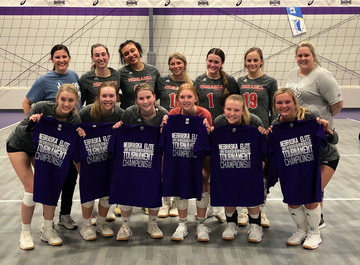 Nebraska Juniors 17s Teams (@nejrs17black) on Twitter photo 17 Red <a href="/NEBJRSVB1/">Nebraska Juniors VBC</a> goes undefeated on the day! 1st place in Elite Classic Tournament! 17 Red <a href="/NEBJRSVB1/">Nebraska Juniors VBC</a> goes undefeated on the day! 1st place in Elite Classic Tournament!