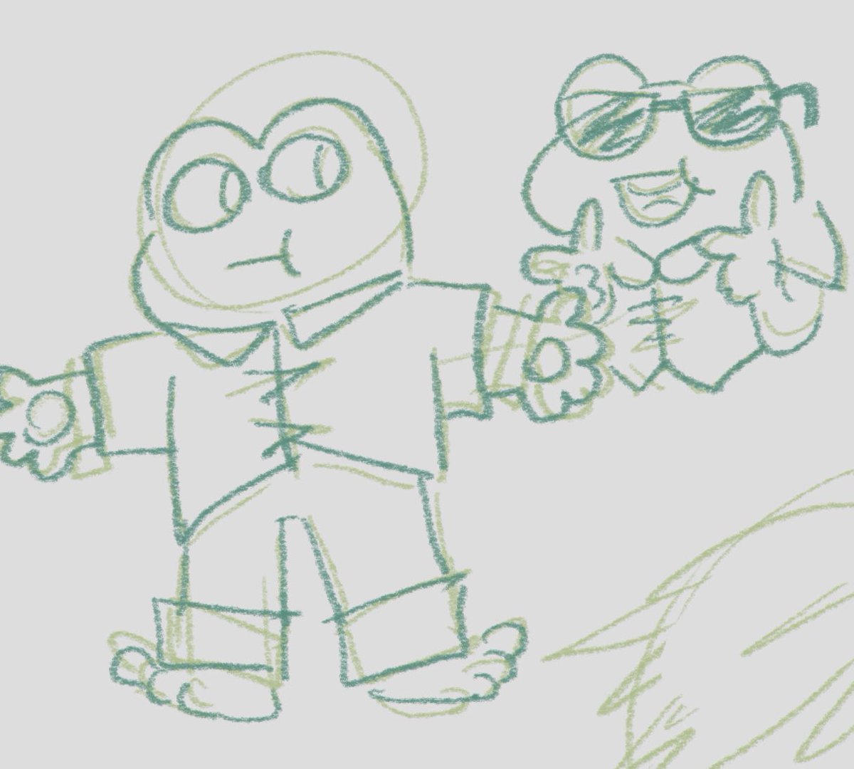 jenn0wow's tweet photo. Froggington propaganda #openanimation https://t.co/eBuoul2OaA