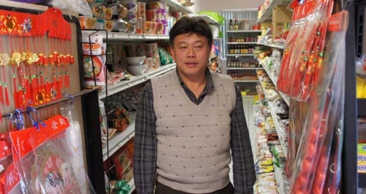 TheEndResult2's tweet photo. "It's been about a 30 percent drop in business just in the last four to five weeks its like Asians businesses are being attacked" 

Its working family keep stomping them out by NOT SPENDING MONEY at their stores! #Reparations #NoAntiBlackPropaganda #GrassRootsUnity #B1 #FBA #ADOS https://t.co/zuE57wU5xn