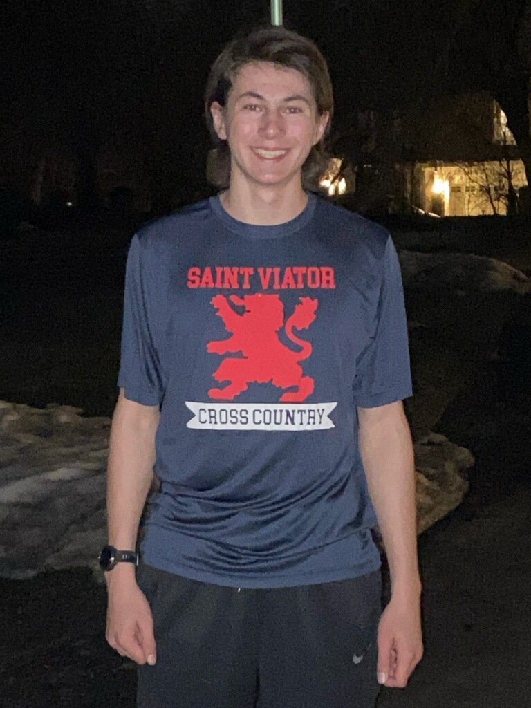 Viatormensxc's tweet photo. Congratulations toLucas Doland who just finished the Goggins 4x4x48 challenge.That's 4 miles every 4 hours for 48 hours.  (48 miles over two days). He looks like he could go another 10K. Dedication. Perspiration. The Viator XC way!  Yichalal! https://t.co/rxNfACNAdl