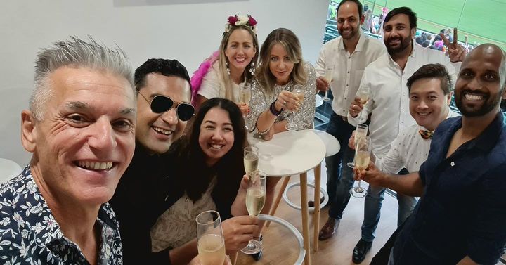 CiscoANZ's tweet image. Did you celebrate the Sydney Gay and Lesbian Mardi Gras on Saturday? Our #PRIDE team joined the party at the SCG for a unique parade this year 🏳️‍🌈🦄🙌🏽💕 #lgbtqi #ciscopride #mardigras2021