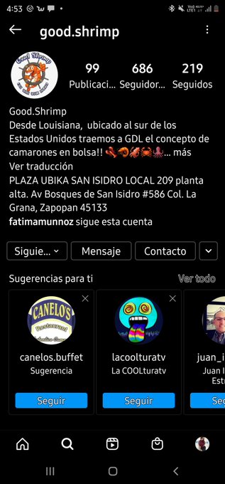 Encontre crawfish en guadalajara estilo lusiana 😍sabe increible igual que en lusiana 😍😍 https://t.co