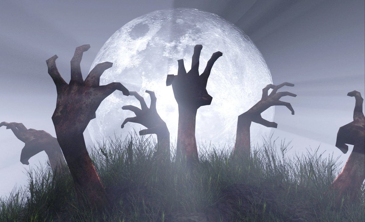 Лес рук рисунок