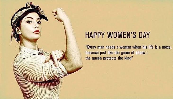 PulakSharma's tweet photo. Happy women’s day to all the beautiful ladies! https://t.co/TpY4IpWssa