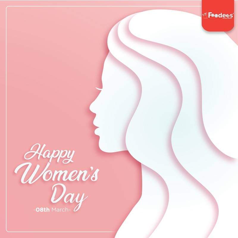 FoodeesF's tweet photo. Happy Women's Day!!!

#womensday2021 
#Foodees https://t.co/UT2o2QbLEP