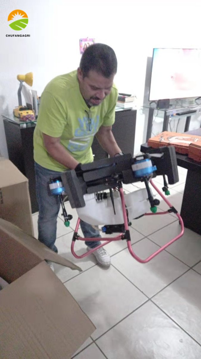 chufangagri's tweet photo. #Mexican #distributor feedback photos📸
#Quanfeng #agricultural #drone arrives safely!!🆙
Know more, contact us.
Want to be distributors, contact us.😋
https://t.co/87O4AnjGt3
#fumigador #agrodrones #sprayer #pertanian #uav #pilotdron #aerojapan https://t.co/yyAuyLrIRs