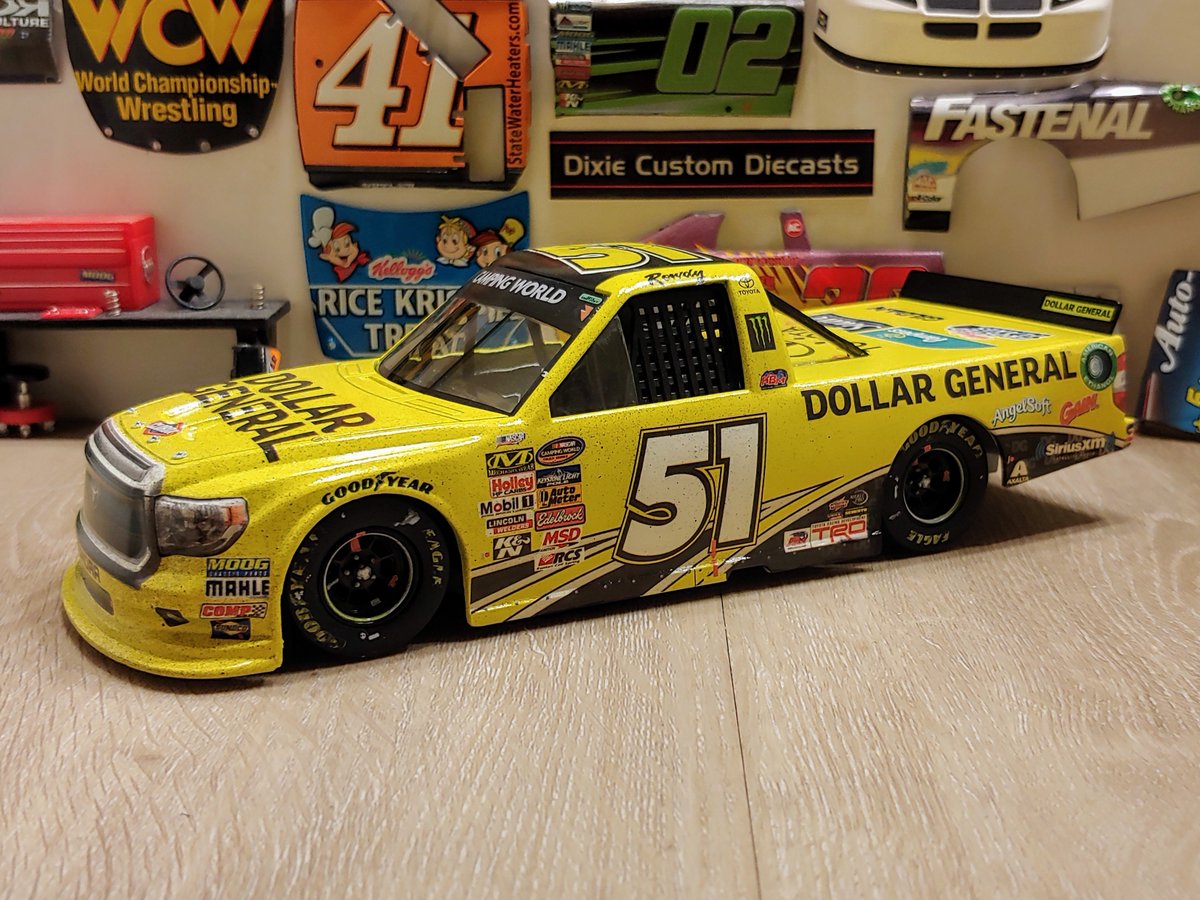 DixieCustoms's tweet photo. 3 real &amp; 1 fantasy RAW finish @KyleBusch schemes...
🤘🏻☠🏁🏆

https://t.co/9332m2gkTN https://t.co/mZEyGvehKx