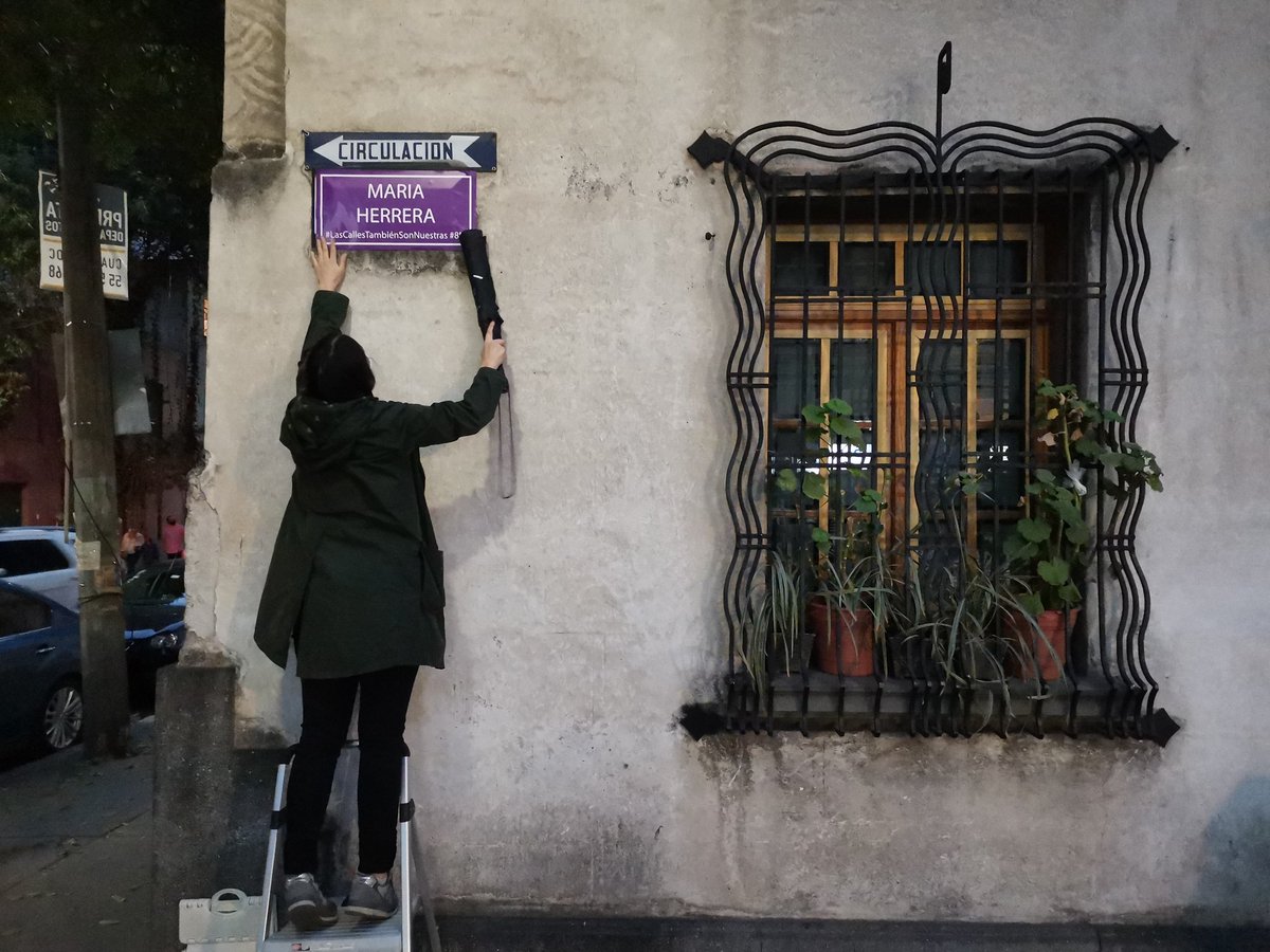 adrianawall's tweet photo. La verdadera paz es la que se construye en colectivo, de forma orgánica. Que buen domingo.
#LasCallesTambienSonNuestras
#TomaLasCallesNoCalles https://t.co/5HEMrj1i5P