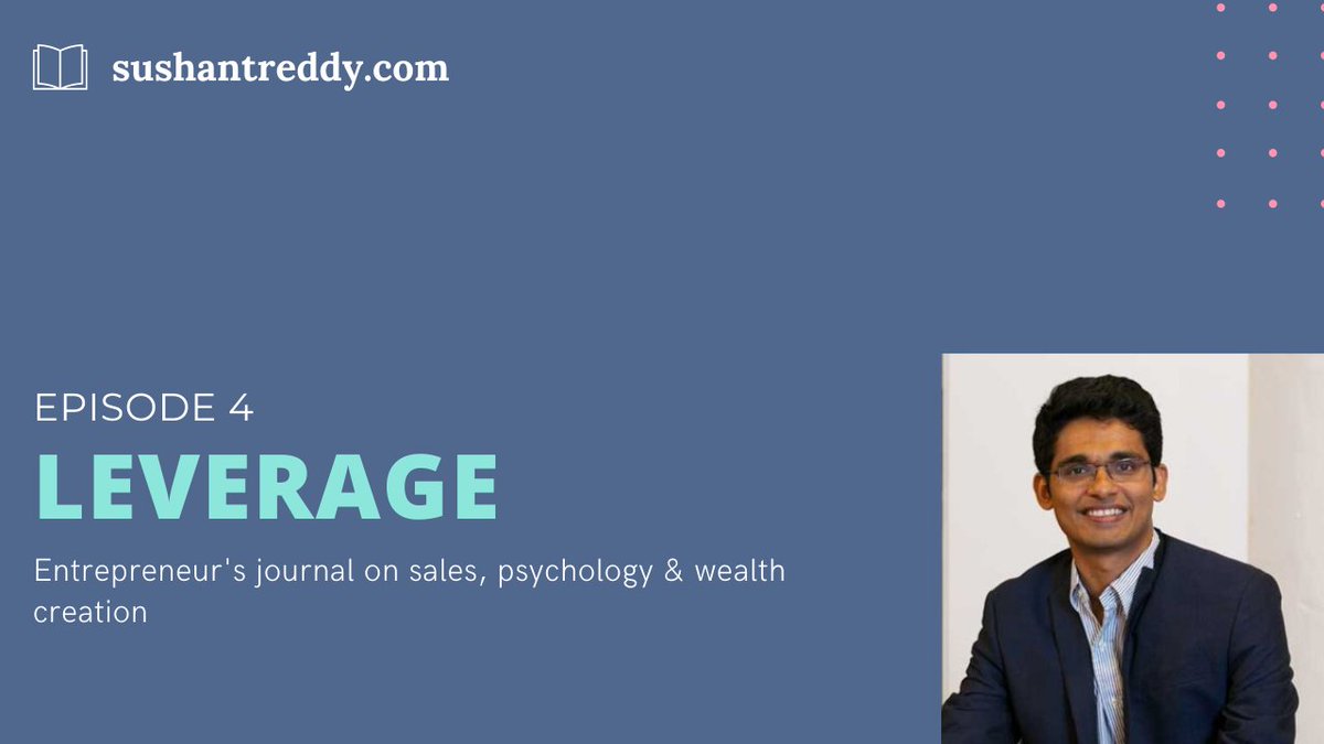 defipi_guy's tweet photo. Its a Monday &amp; week 4 of our wealth series. In this episode, I discuss a term that is usually used in world of finance - 'Leverage'. 'Leverage' is one of the first principles that can be applied in every walk of life - health, wealth, relationships etc.

https://t.co/9KbSX4J9DS https://t.co/qCfIBeFbdp