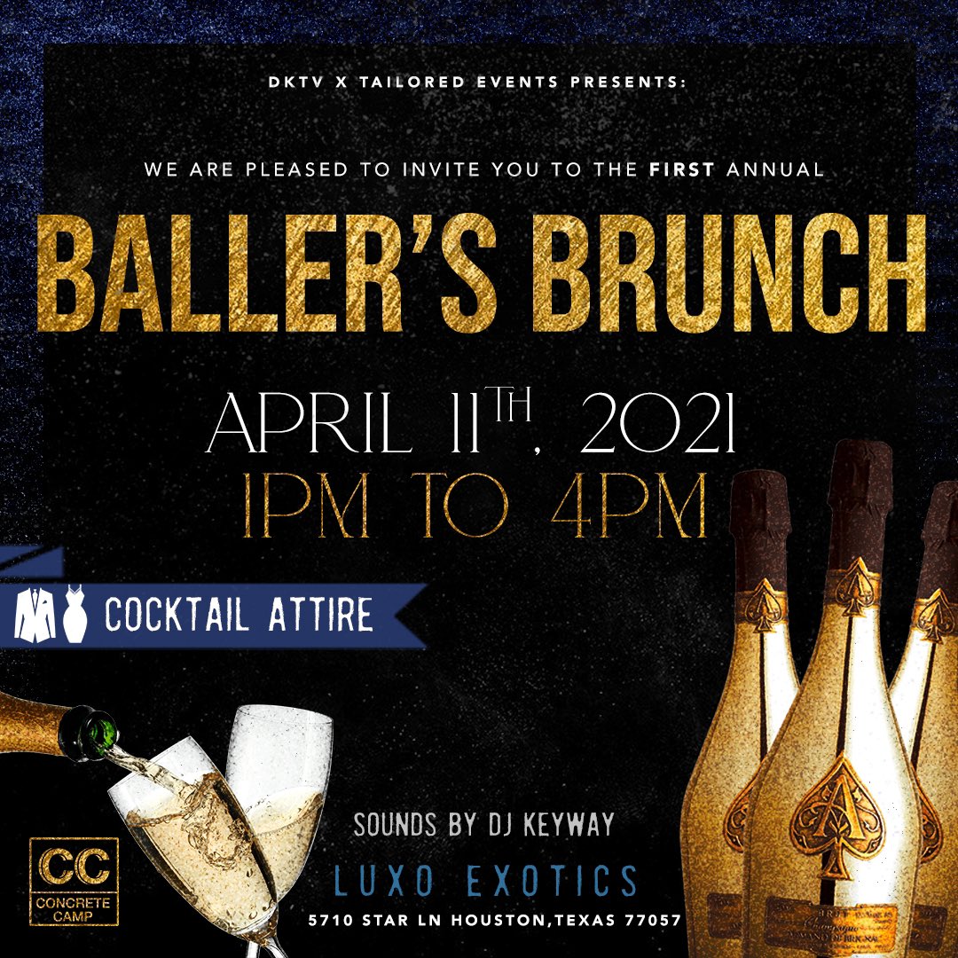 tae_simmons's tweet image. I am pleased to announce that @Donovank_11 and I have collaborated to bring you all Houston’s next major networking event. 

Presale are limited, get yours ASAP:
eventbrite.com/e/first-ever-b…