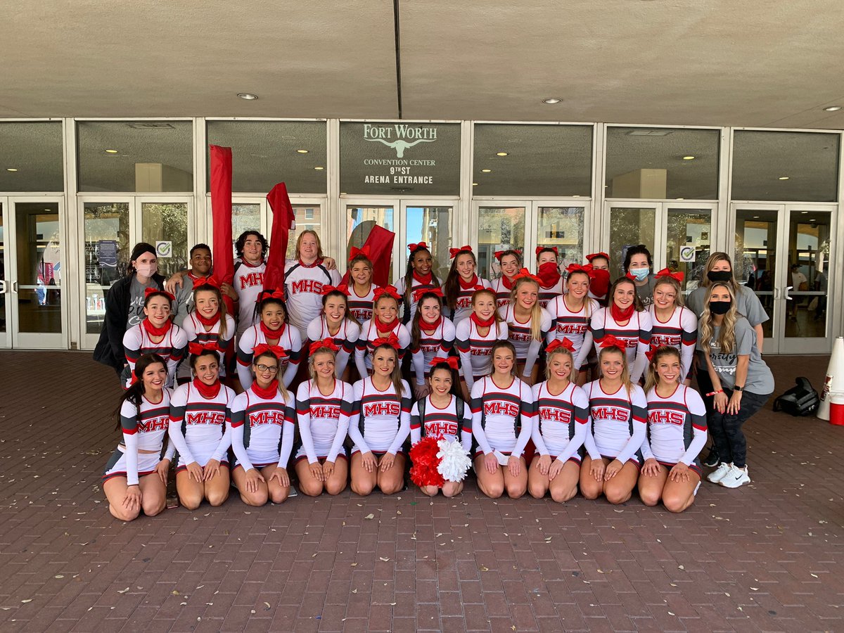 MHS Cheerleading tweet media