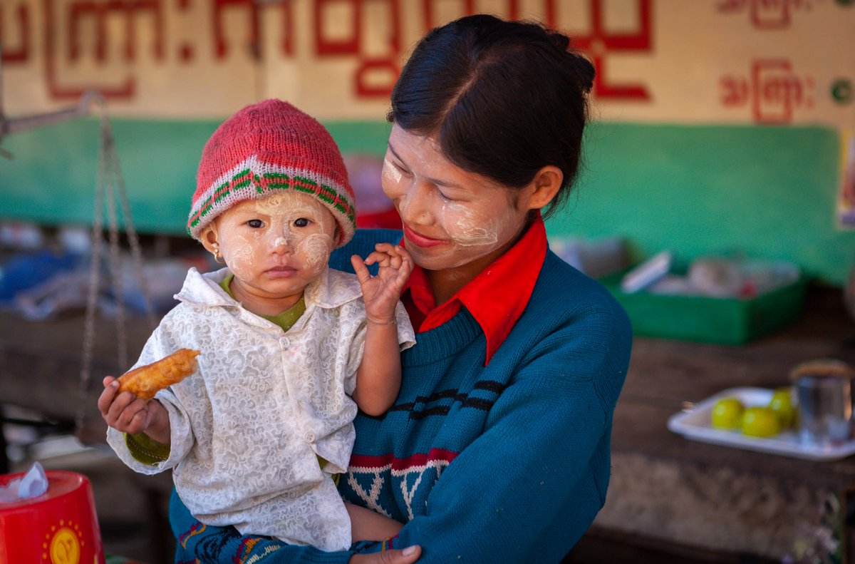 Myanmar (Burma) has the most wonderful people! I pray for their safety.