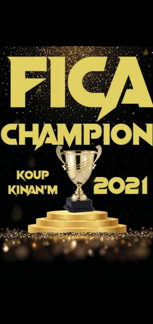 Le Fica remporte la coupe kinanm en battant le Real du Cap 1-0 ce dimanche 7 Mars.2021.au Parc st. Victor du Cap Haitien.