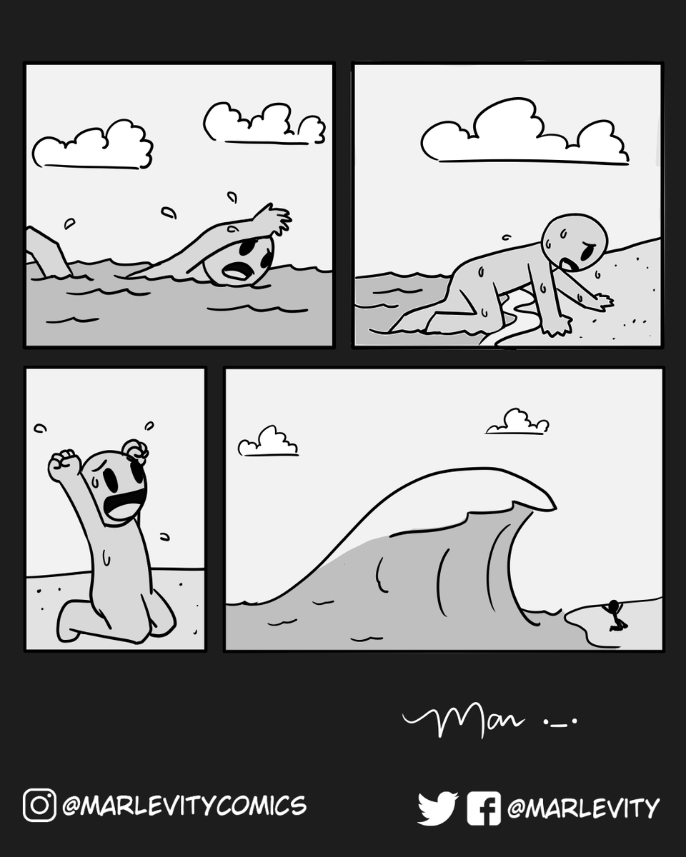 marlevity's tweet photo. Not a joke ._.

I usually refrain myself from posting anything that is not light-hearted or silly, but given the current situation I can't take my mind out everything that's happening and how people may feel about it. 

#stayStrong #WearAMask  #keepGoing #sliceOfLife #webcomic https://t.co/ZAwiwTW5BU