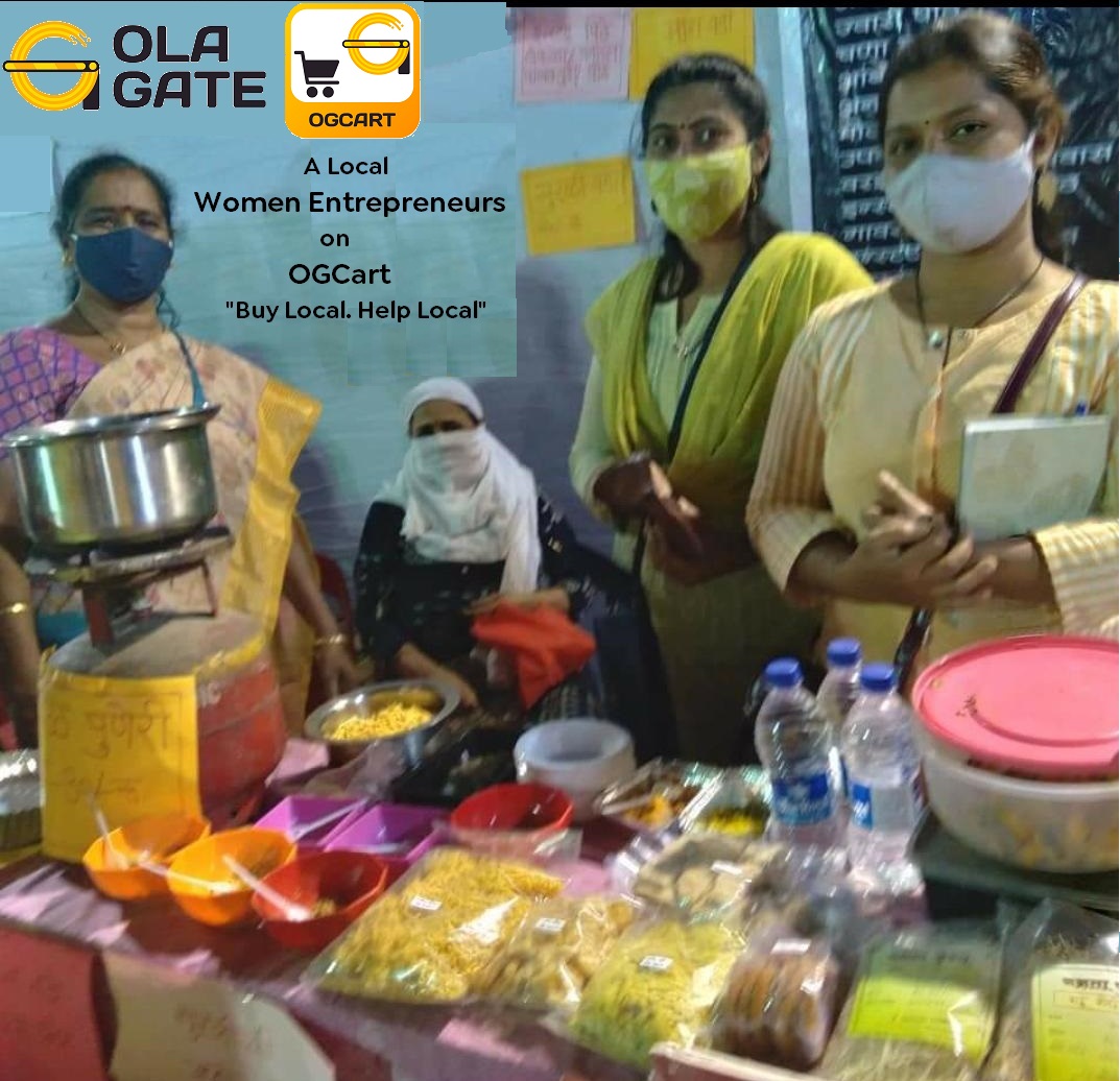 olagateapp's tweet photo. Women are the backbone of our family, society &amp; our economy. On this women's we Salute our honorable finance minister @nsitharaman &amp; all other successful and struggling women entrepreneurs. We are proud to host a few local Women entrepreneurs on #OGCart - "Buy Local. Help Local". https://t.co/oCCsJjW2AV