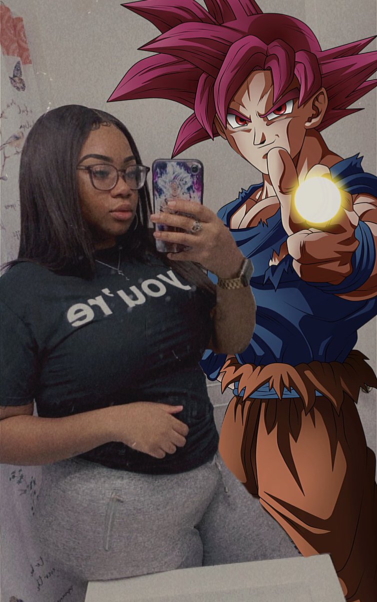 BlvckBulmaa's tweet photo. Just taking a quick pic with the 🐐 of anime https://t.co/50VlRS5Kor