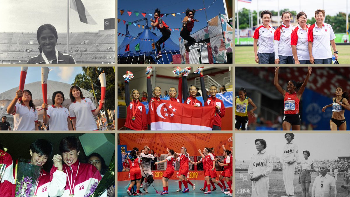 Our women athletes have always inspired us with their greatness. We celebrate them today, and every day. 🇸🇬💪🏽 #IWD2021 #IWD