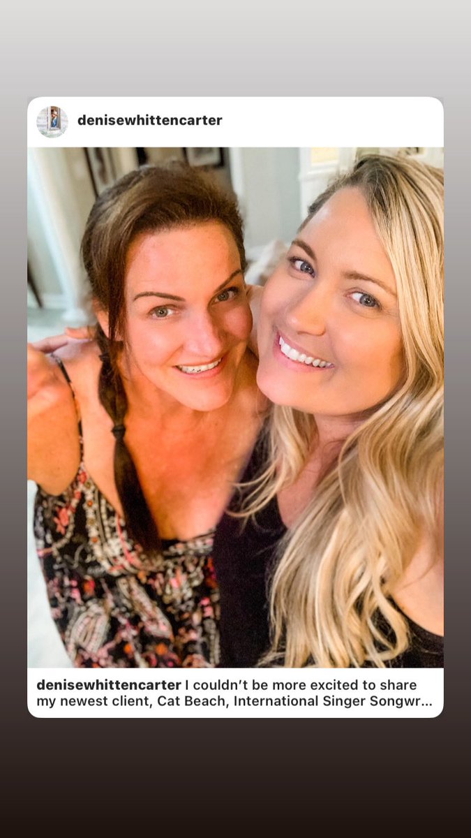 I’m excited to share my newest client <a href="/catherinebeach/">Cat Beach Music</a> International Singer Songwriters Association Female Songwriter of the year! I’ll be helping her on multifaceted parts of her career &amp; taking my once buried lyrics &amp; finally putting music &amp; a voice to them! I’m thrilled! ✨