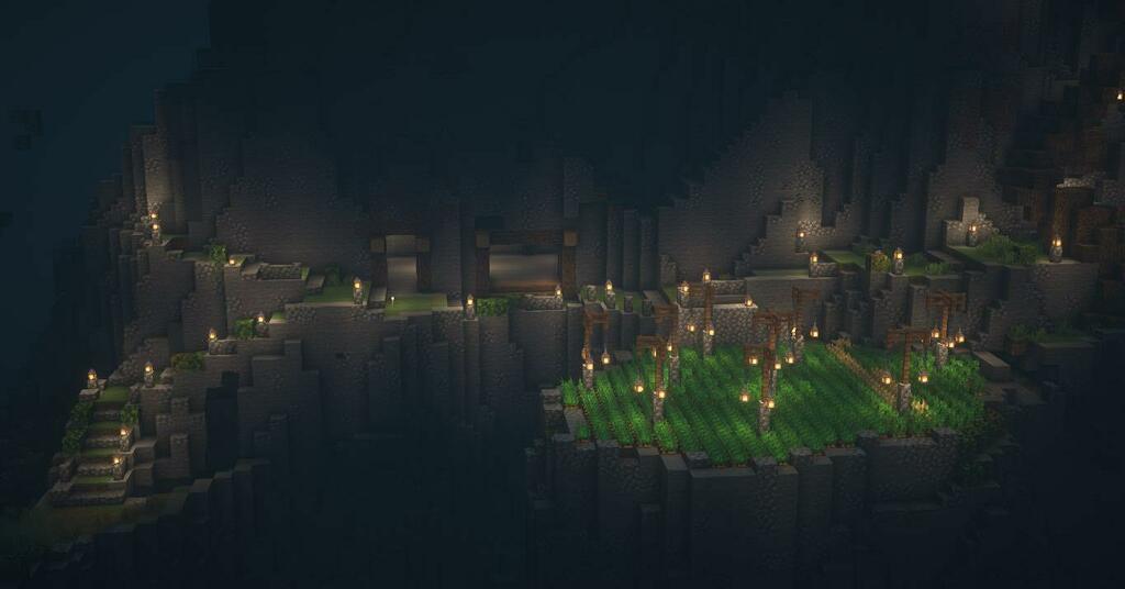 ¿Casa en la montaña o montaña en la casa?