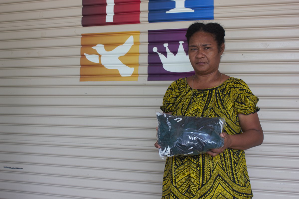BlackSwanInter1's tweet photo. COVID-19 Safety Initiative

Black Swan International has been actively donating reusable face masks to clinics around NCD. On Saturday 27th February we donated masks to non-government organizations in line with World NGO Day. 

#BlackSwanInternational #worldNGOday https://t.co/huaagPkNQD