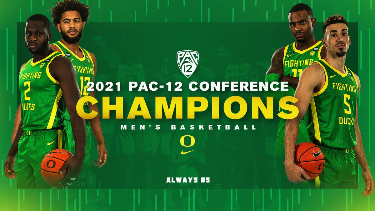 2016 🏆 2017 🏆 2020 🏆 2021 🏆 #GoDucks | #AlwaysUs