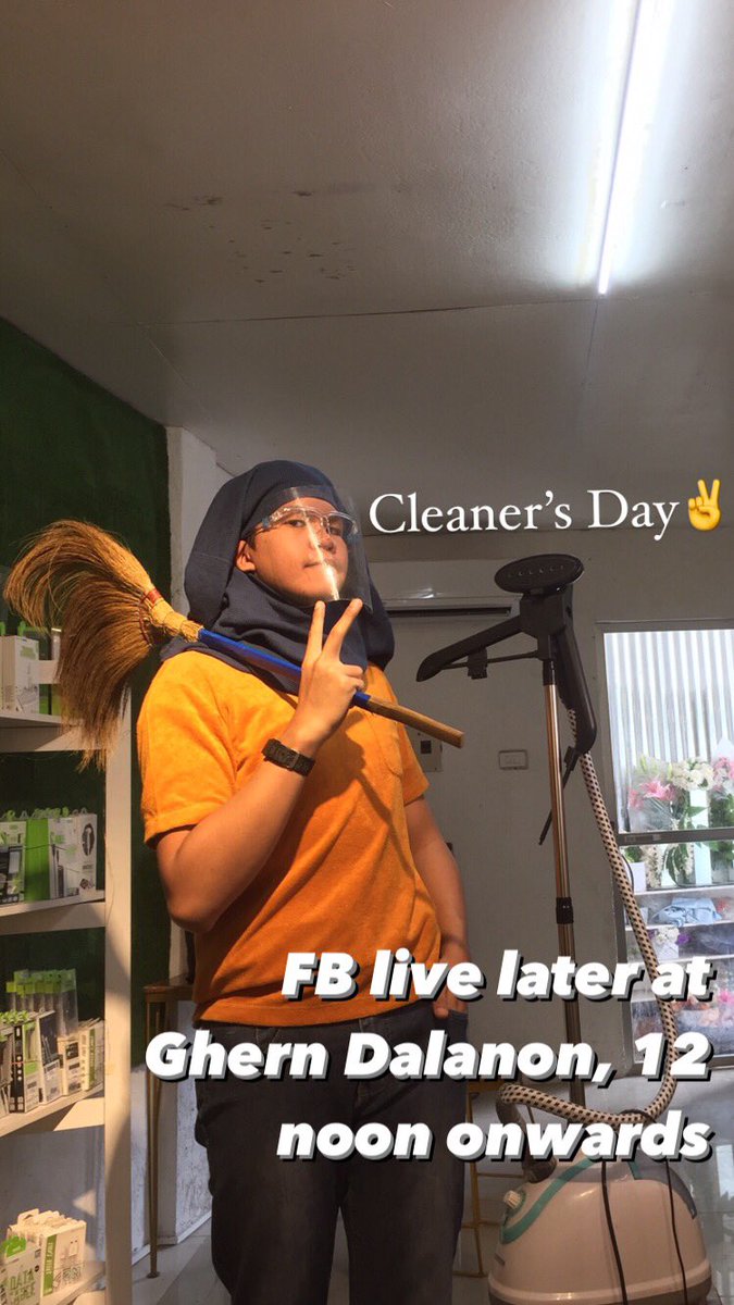 imghern's tweet photo. Cleaner’s day✌️
FB Live later at Ghern Dalanon FB page, 12nn onwards.💛
#lookingForMoreResellers
.
.
.
.
.
.
#selling #business #sellonline #onlinesellerph #philippines #instagram #shopee #onlinesellingph #phones #smallbusiness #amazonseller #onlinesellers #business #motivation https://t.co/nh6S1sFzt0
