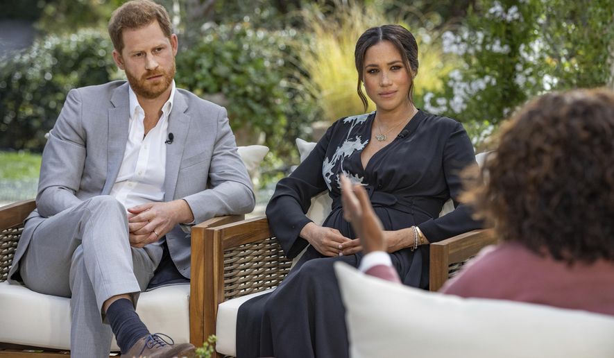 Meghan and Harry reveal gender of their second child in their interview with Oprah Winfrey