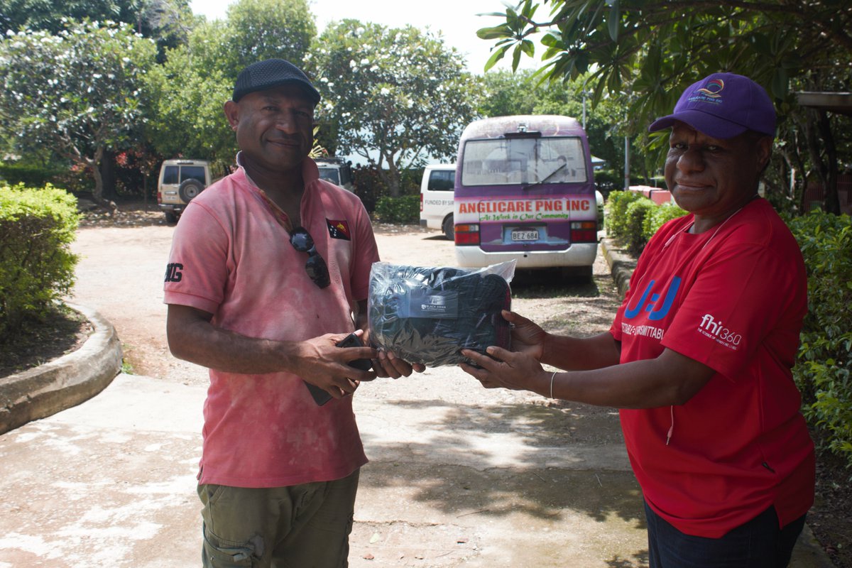 BlackSwanInter1's tweet photo. COVID-19 Safety Initiative

Black Swan International has been actively donating reusable face masks to clinics around NCD. On Saturday 27th February we donated masks to non-government organizations in line with World NGO Day. 

#BlackSwanInternational #worldNGOday https://t.co/huaagPkNQD