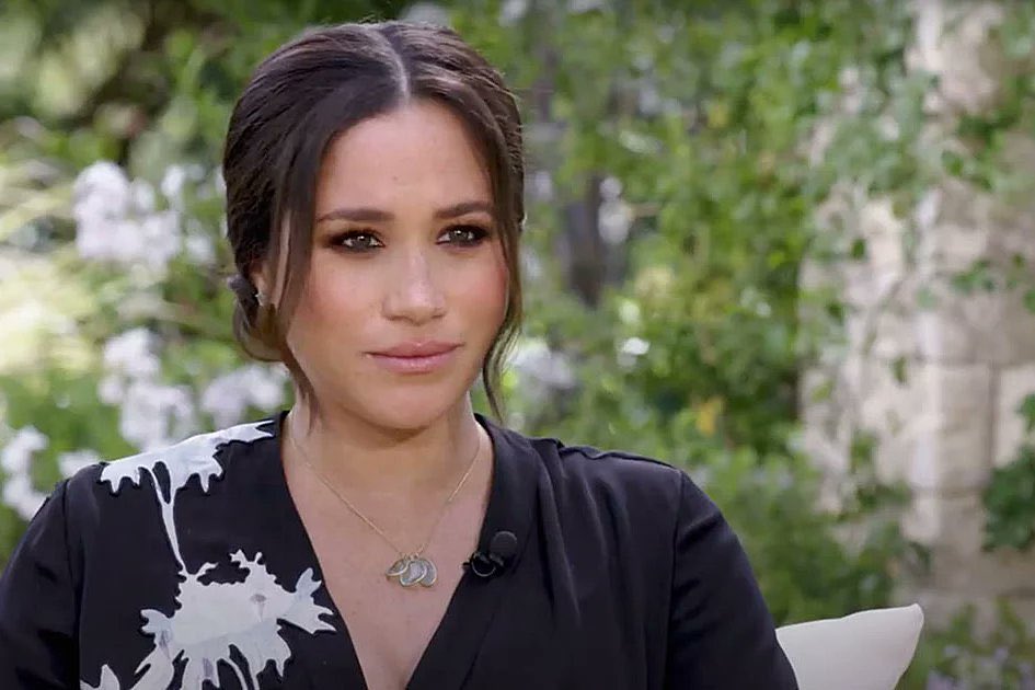 “The most unprotected person in the world is the Black woman.” -Malcolm X #HarryandMeghanonOprah