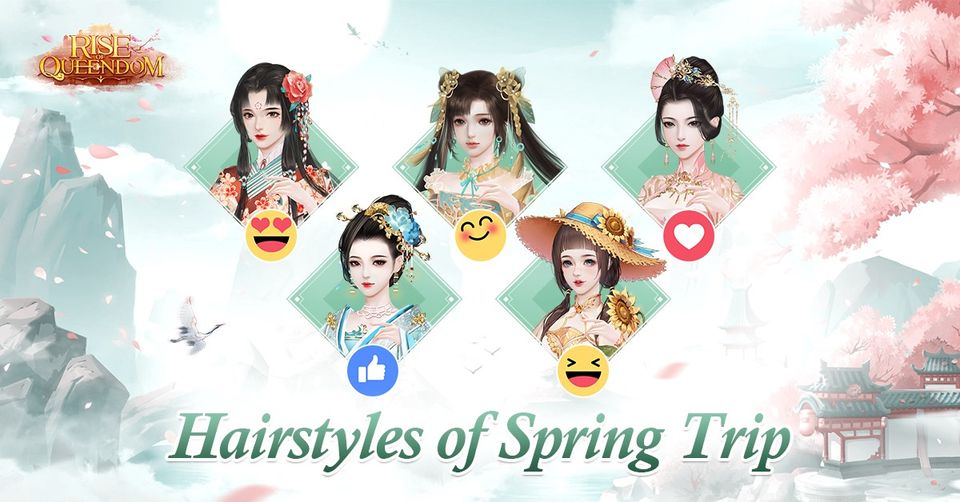 FriendTimes_Inc's tweet photo. #RiseofQueendom Choose Your Favorite Hairstyles of Spring Trip🌿🌸 https://t.co/602eWnEo6T