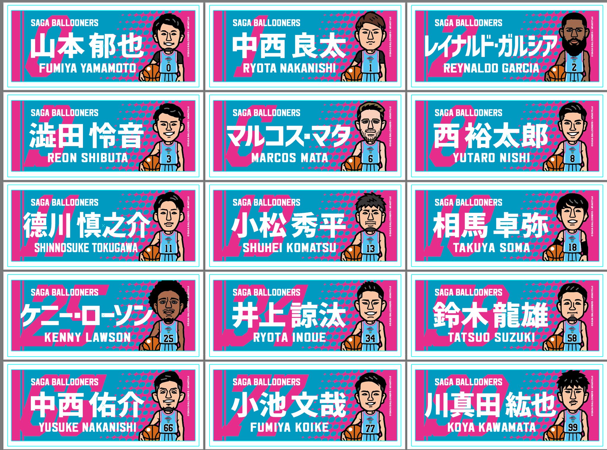 佐賀バルーナーズ　ほぼ全選手サイン入りタオル 2025年最新】佐賀バルーナーズ タオルの人気アイテム - メルカリ