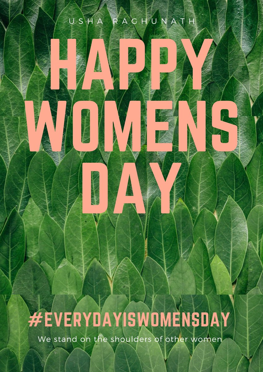 #everydayiswomensday