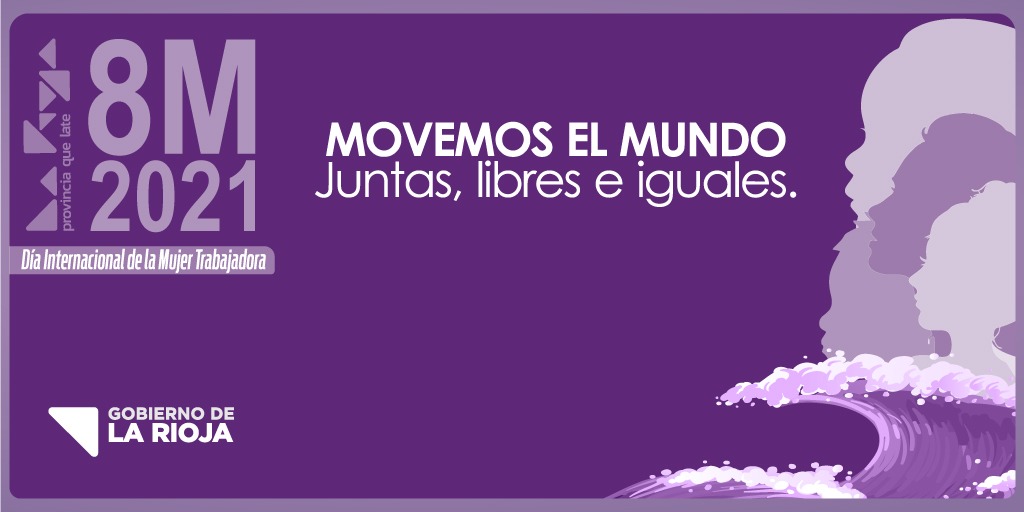 No celebramos, reivindicamos la lucha de las mujeres. Más derechos, más igualdad, más oportunidades. 
Movemos el mundo. Juntas, libres e iguales.

#8M #Diadelamujer