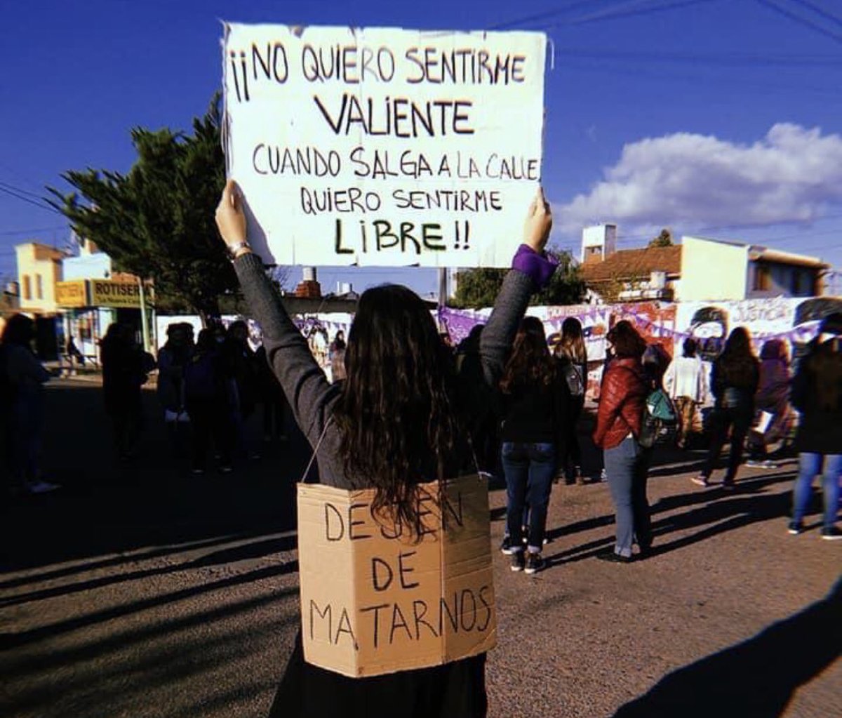 CevoliMaricel's tweet image. Basta de matarnos! Basta! Desde mi lugar de concejala de JSRN, me sumo a la gran iniciativa de legisladores y legisladoras de la fuerza a la que pertenezco, y solicito prisión preventiva en casos de violencia de género.  #8Marzo