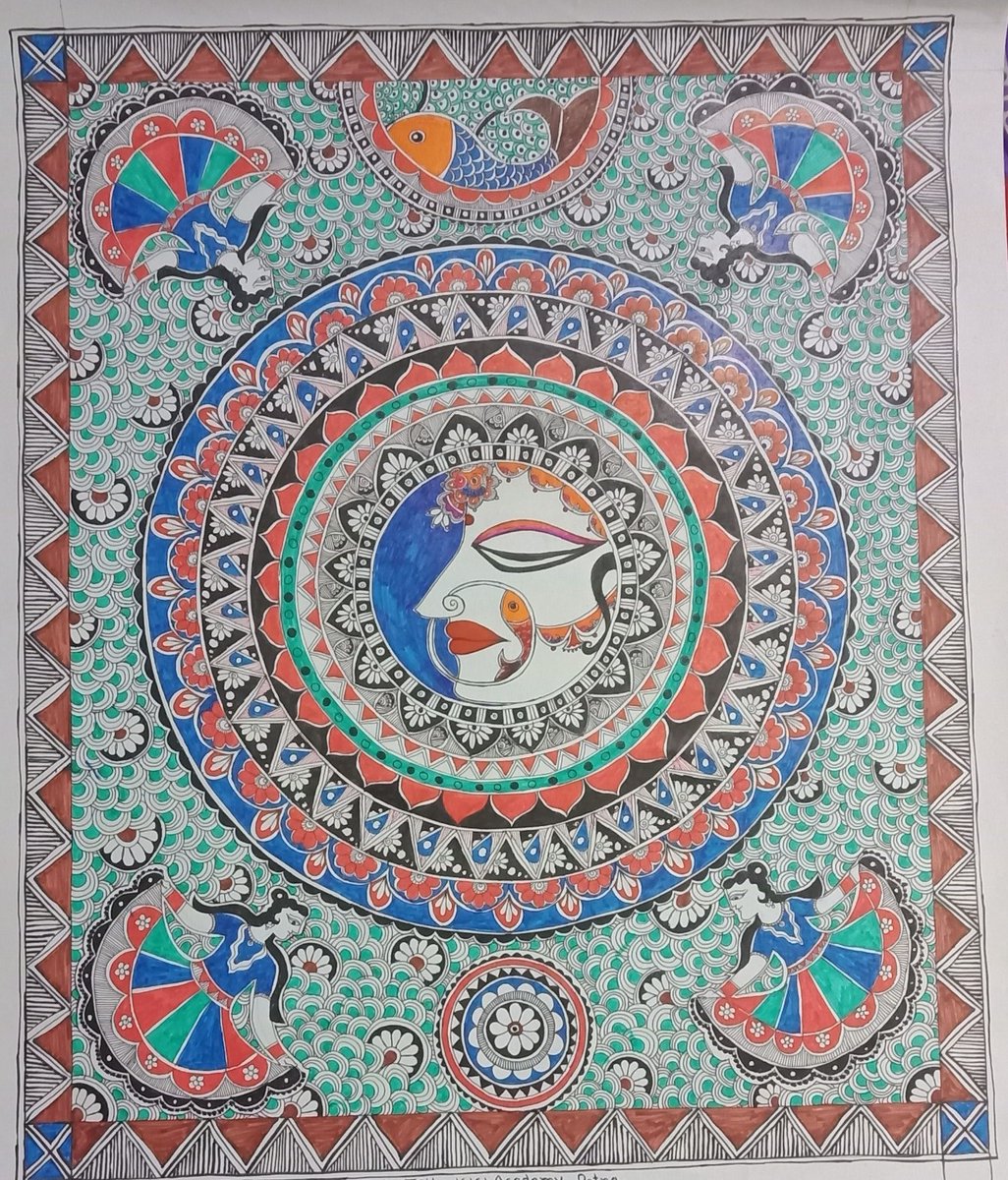 Pritykarn1's tweet photo. 🌹😊सभी महिलाओं और बहनों को #अंतरराष्ट्रीय #महिला #दिवस की हार्दिक शुभकामनाएँ 🌹😊
#Madhubanipainting #mithila https://t.co/S0V7GVDyHo