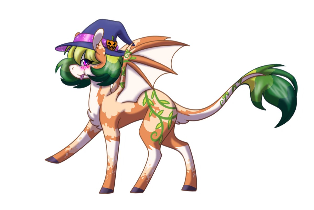 ScarletsFeed's tweet photo. A sticker of my Batpony Patsy ^w^
Another pumpkin bb lol
#mylittlepony #mlp #pony #batpony #patsy #scarletsfeed #digitalart #digitalartist https://t.co/2dJj0OOMNl