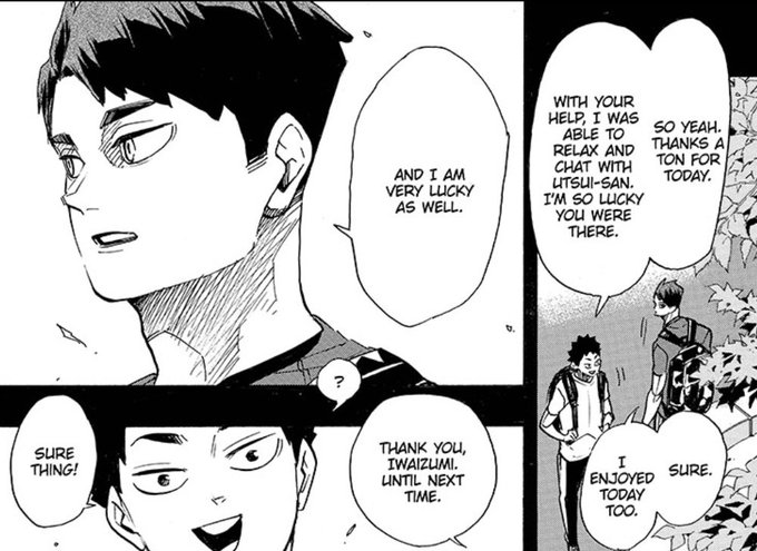they really thanked each other I'm tearing up at 8:30 am on a monday 