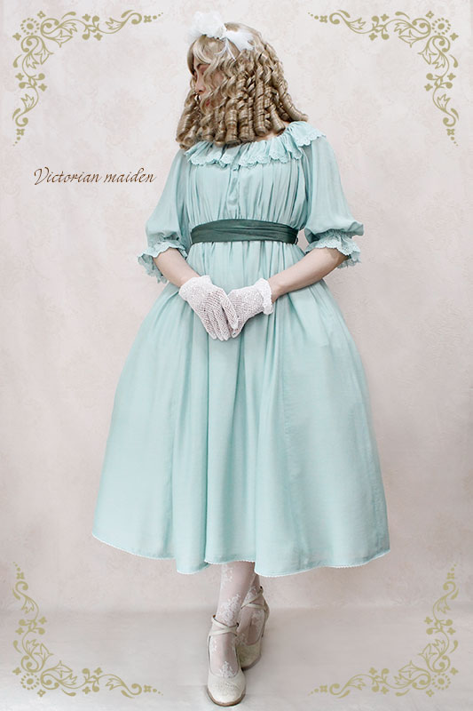 【新作】ヴィクトリアンな貴婦人　ストライプBOXパープル 新作ヴィクトリアンな貴婦人 ストライプBOX☆パープル ロリィタ