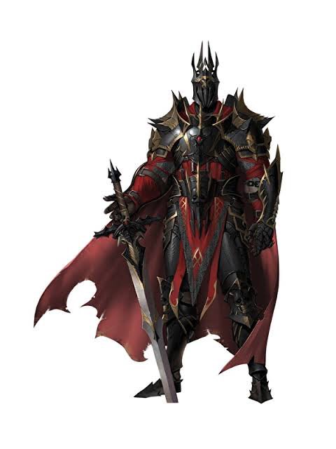 暗黒騎士のtwitterイラスト検索結果