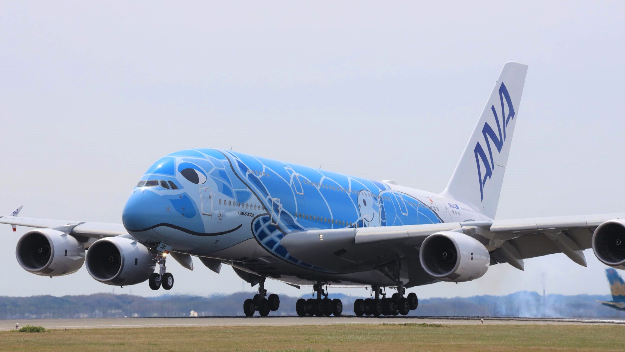 Aviationtag フライトタグ Emirates A380 中部国際空港