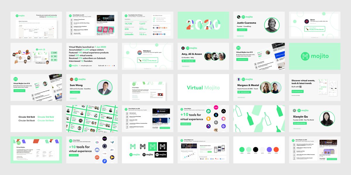 felix12777's tweet photo. Just dropped 1,000 words about...

🐽 How a dummy like me created a visual brand &amp; #MarketingTwitter materials for https://t.co/svqUERSyls 🐽

Full article &amp; resources on @IndieHackers 

Quick guide w/ examples in 8 threads 👇👇👇 https://t.co/JXmnSdTNBL