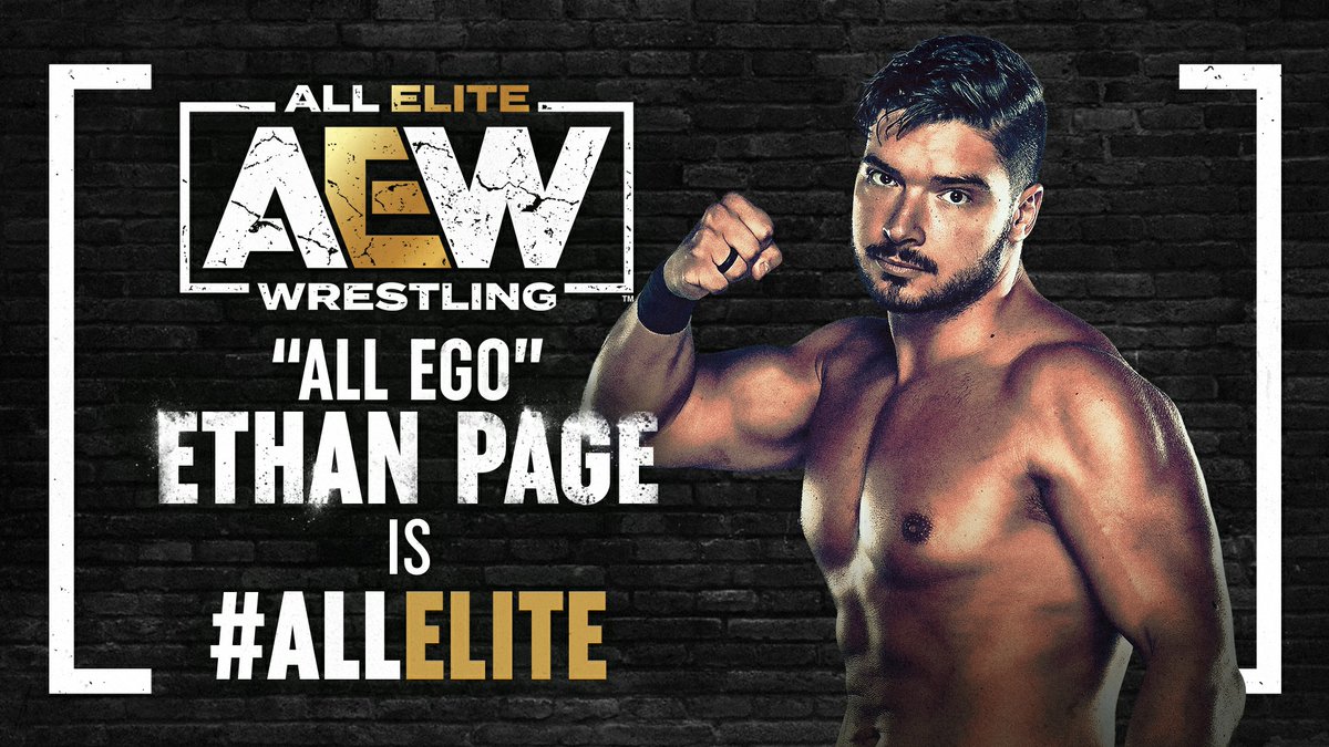 Ethan Page Signs With AEW