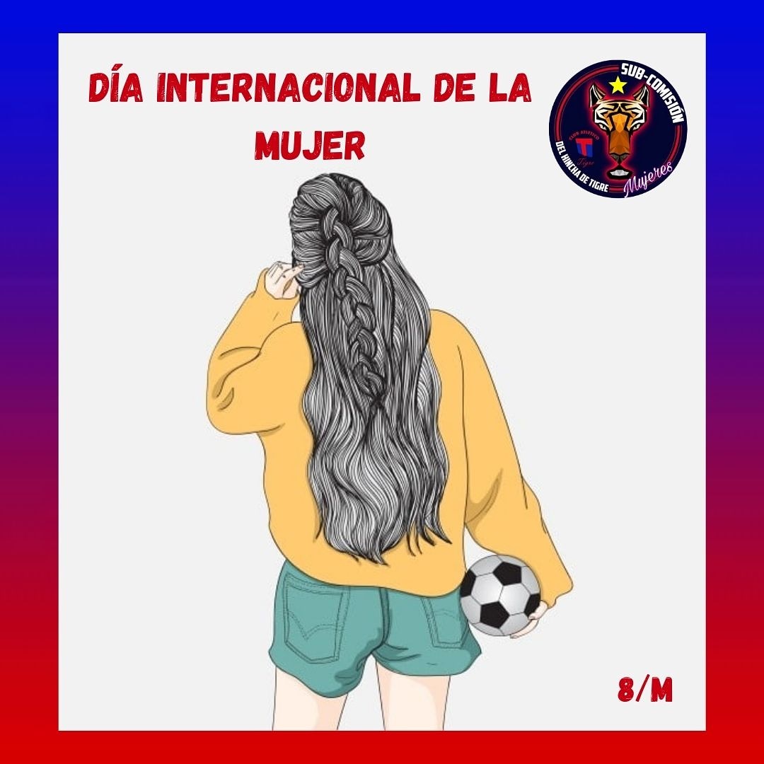 Subcohinchtigre's tweet photo. 𝘋𝘐𝘈 𝘐𝘕𝘛𝘌𝘙𝘕𝘈𝘊𝘐𝘖𝘕𝘈𝘓 𝘋𝘌 𝘓𝘈 𝘔𝘜𝘑𝘌𝘙 
⁣
Fue institucionalizado por las Naciones Unidas en 1975 y conmemora la lucha de la mujer por su participación dentro de la sociedad, en pie de su emancipación y en su desarrollo íntegro como persona.⁣
⁣
#DiaDeLaMujer⁣ https://t.co/z9p8WmRZKv