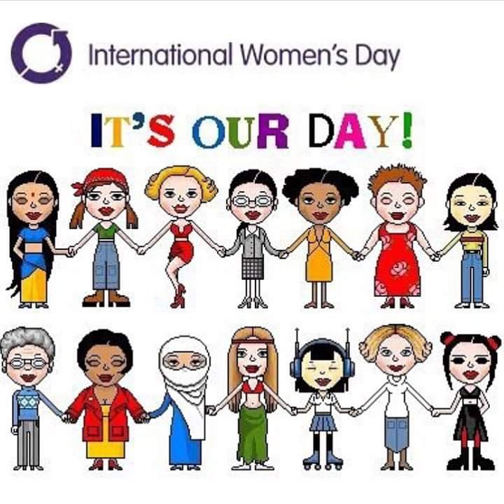 Here's wishing every woman on her very Special Day!💐💐💐💐💐
#HappyWomensDay
In reality,  #womensdayeveryday 
#March8th 
#internationalwomensday2021