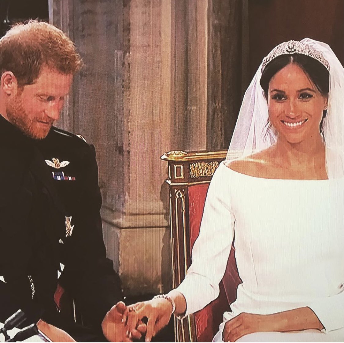 #MeghanandHarryonOprah Harry is what a true King should be made of. Integrity, compassion, kindness and inclusive. And most importantly, putting the well-being of your wife and children above all else! My hero!!!! Both so deserving of the happiness they were seeking! #love