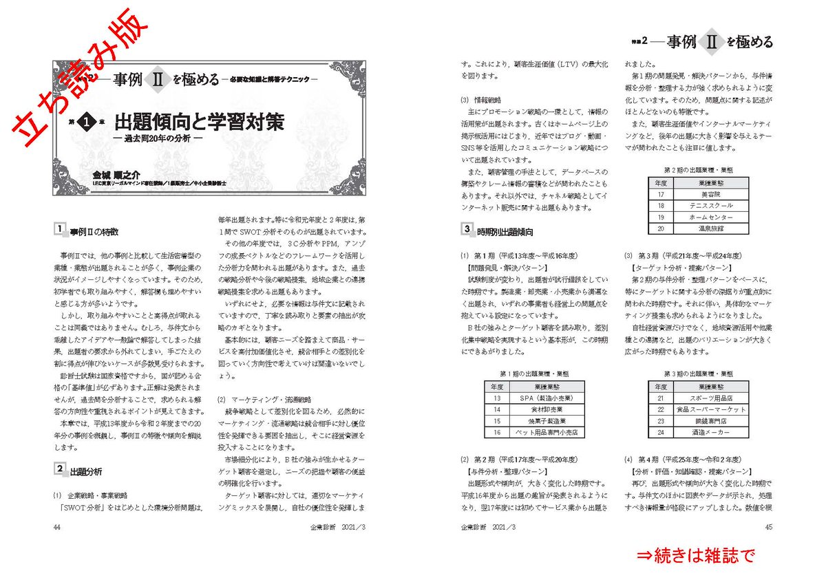 企業診断編集部 Kigyou Shindan Twitter