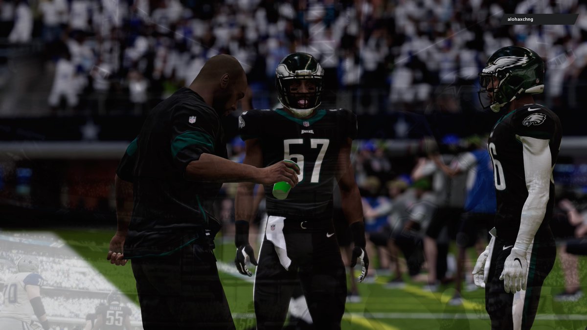 Jake_PWFL's tweet photo. Cowboys come out with a huge victory Zach Wilson Gets a Game ball As he throws for 8 touchdowns 2 interceptions Amari Cooper comes out with 277 yards In a shootout against the Eagles We win 62-56 #defense? #NeverSatisfied #PWFLRecap https://t.co/RSdpqZ8K6p