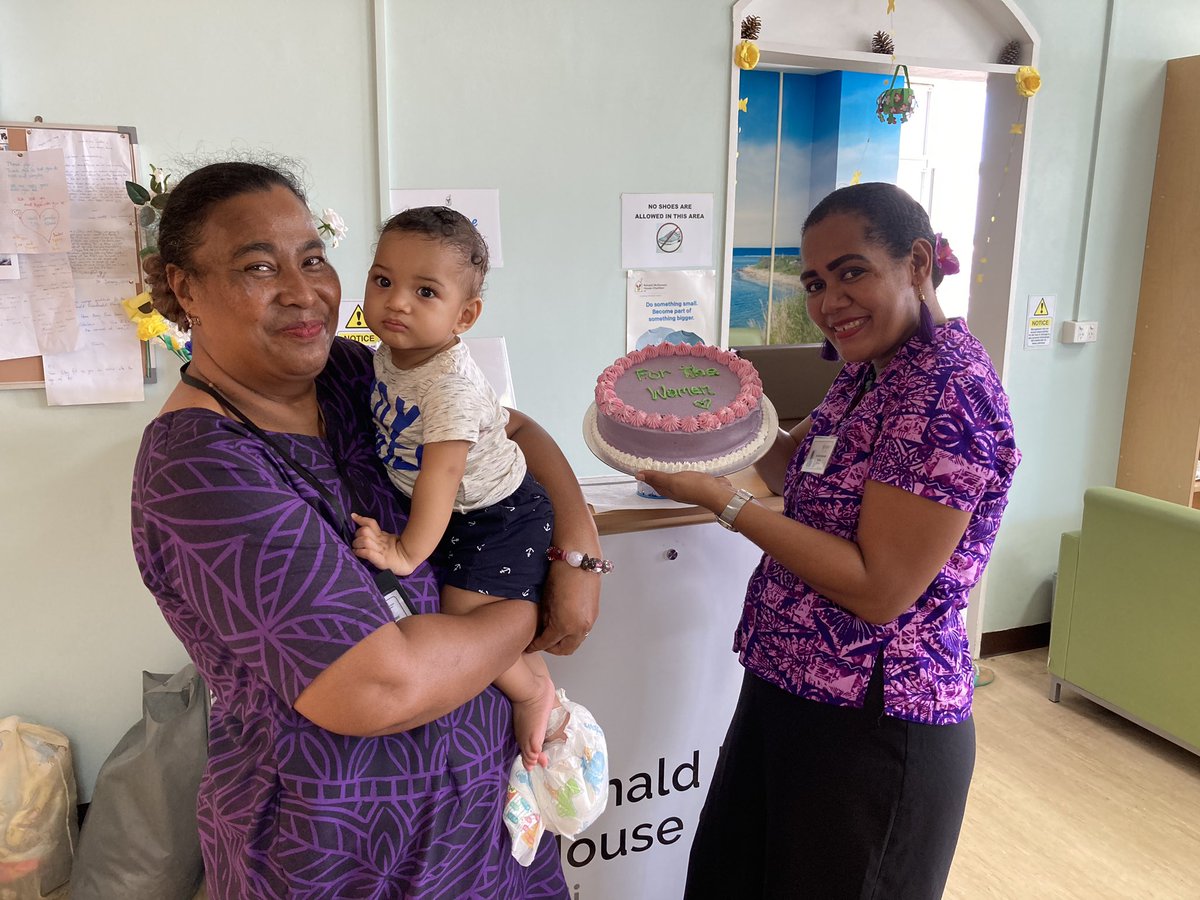 Glad to be celebrating IWD with some incredible &amp; brave women at the Ronald McDonald Family Room at the CWMH this morning. They continue to shine not just today but everyday 💜
#RMHC#KeepingFamiliesClose❤️